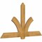 Ekena Millwork Redmond Rough Sawn Timber Gable Bracket, Western Red Cedar, 72"W x 42"H x 2"D x 6"F, 14/12 Pitch GBW072X42X0206RED00RWR - alternate 2